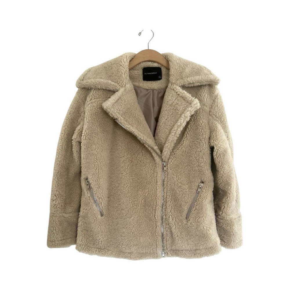 🐻 Olivaceous Sherpa Jacket